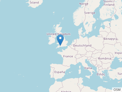 Locations where Duriavenator fossils were found.