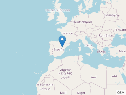 Locations where Gideonmantellia fossils were found.