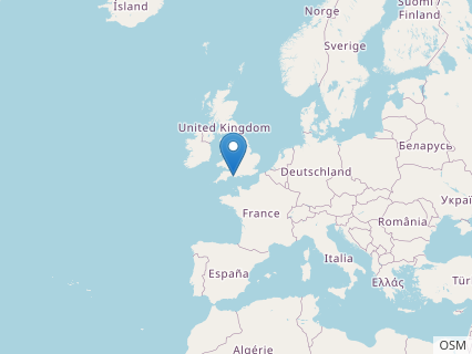 Locations where Juratyrant fossils were found.