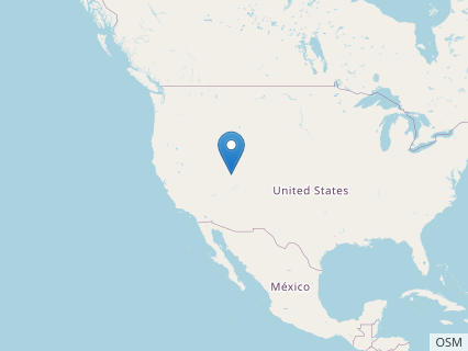 Locations where Moros fossils were found.