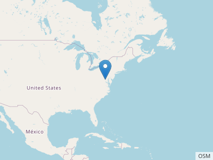 Locations where Propanoplosaurus fossils were found.